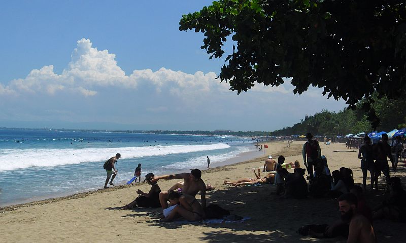 Strand in Kuta/Legian