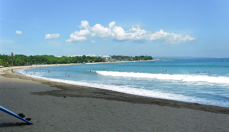 Strand in Kuta/Tuban