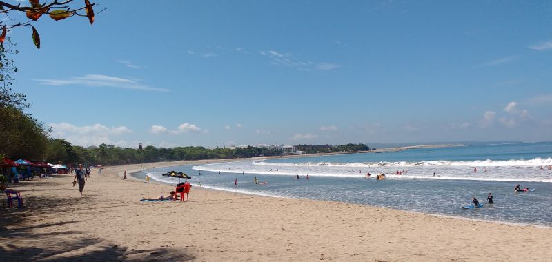 Strand in Kuta