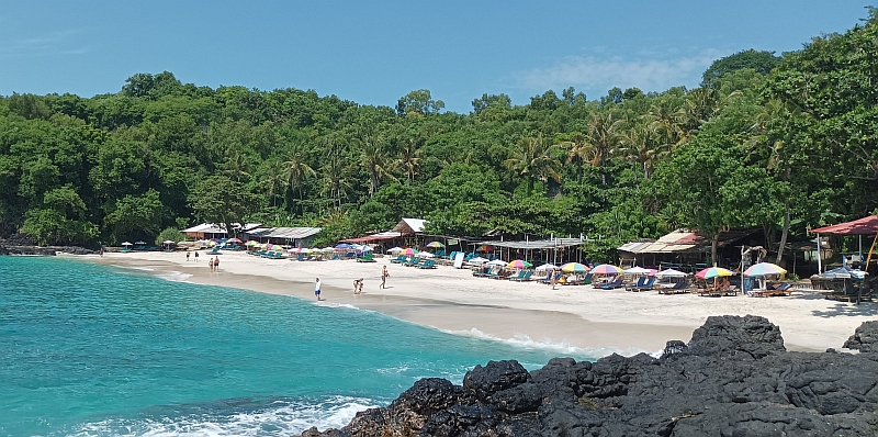 Strand von Osten