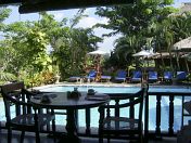 Pool im Bali Agung Village