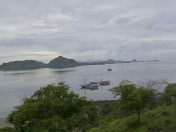 Blick von Komodo