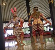 Javanese dancing