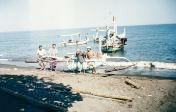 Fishermen in Lovina