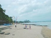 Sanur beach